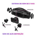 Caixa de Som AIWA Boombox Plus Bluetooth IP66 AWS-BBS-01B AIWA